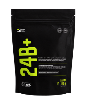 Doypack 24BURN+ sabor té limón de FWP Chile