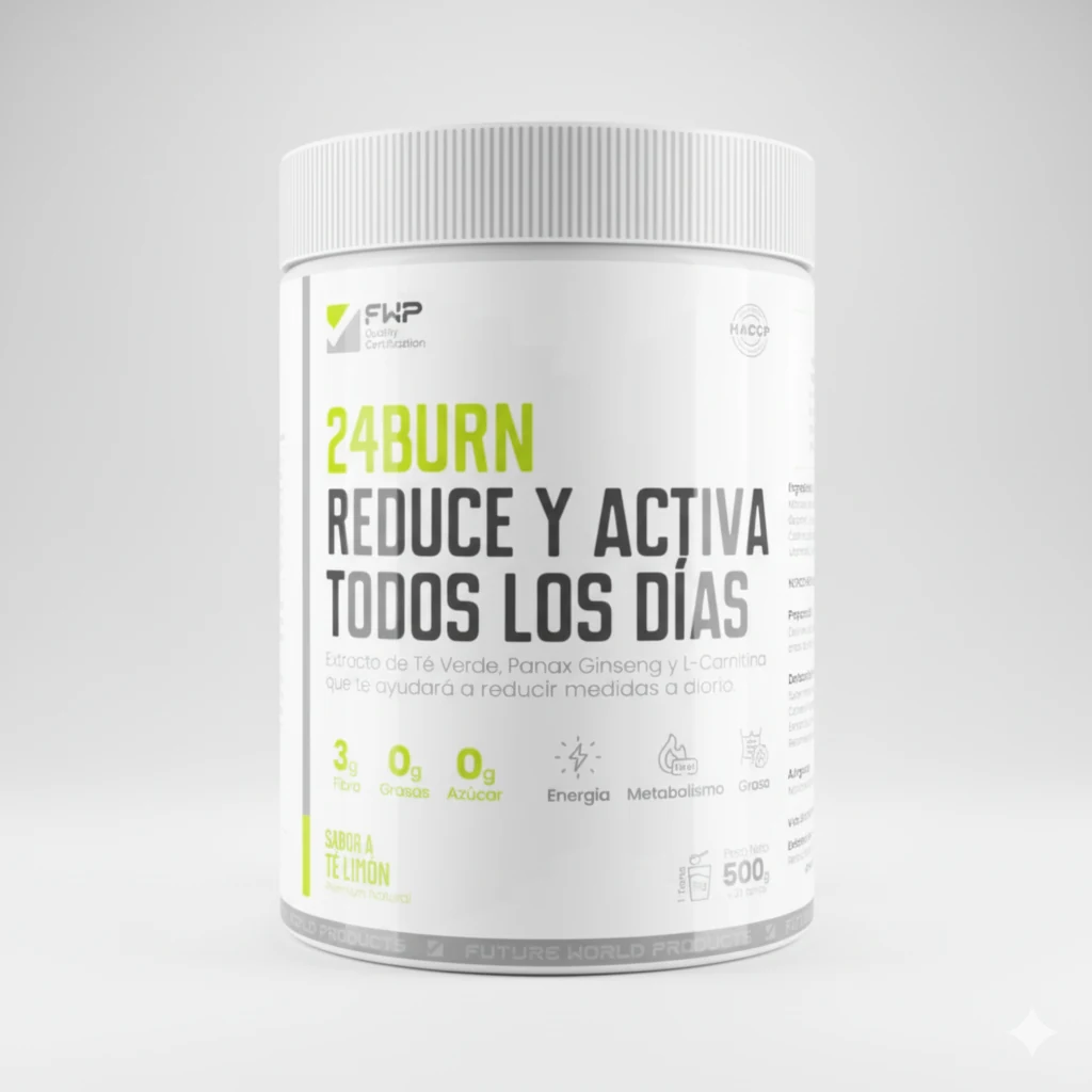 Pote individual 24BURN de FWP Chile