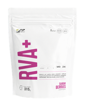 Doypack RENÖVA+ sabor berries de FWP Chile con colágeno